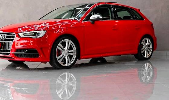AUDI S3 2.0 TFSI SPORTBACK QUATTRO GASOLINA 4P S-TRONIC AUDI S3 2.0 TFSI SPORTBACK QUATTRO GASOLINA 4P S-TRONIC